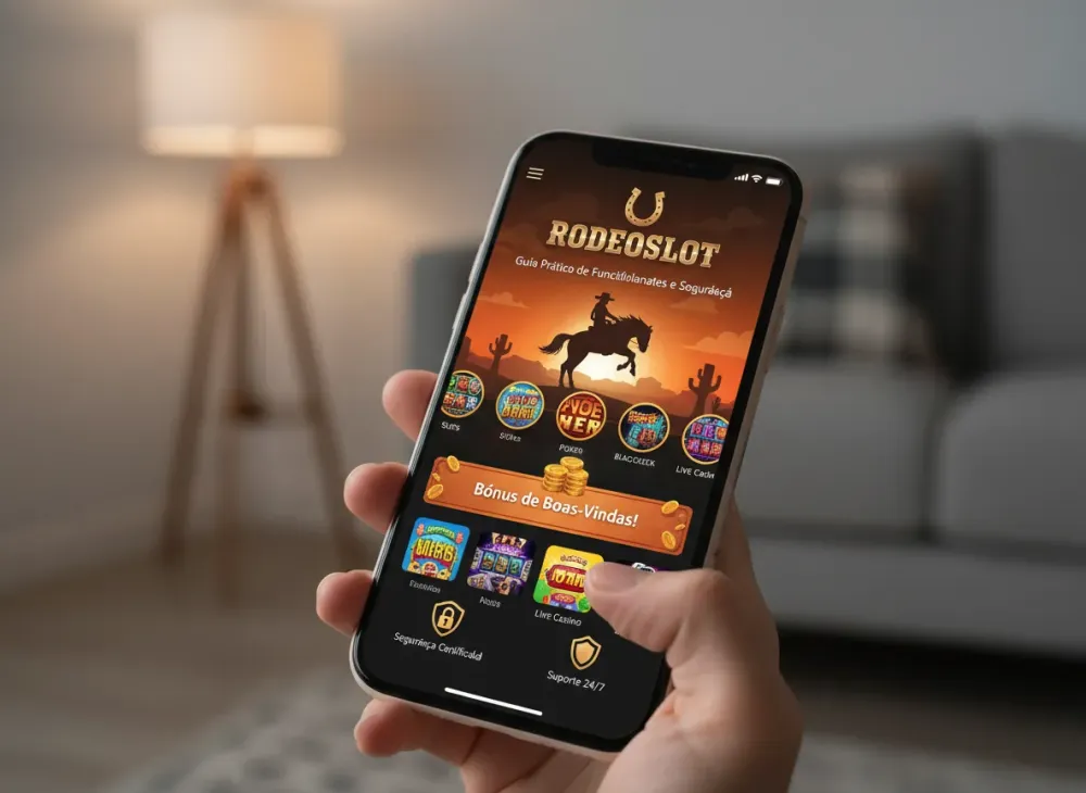 Rodeoslot app guia prático de funcionalidades e segurança