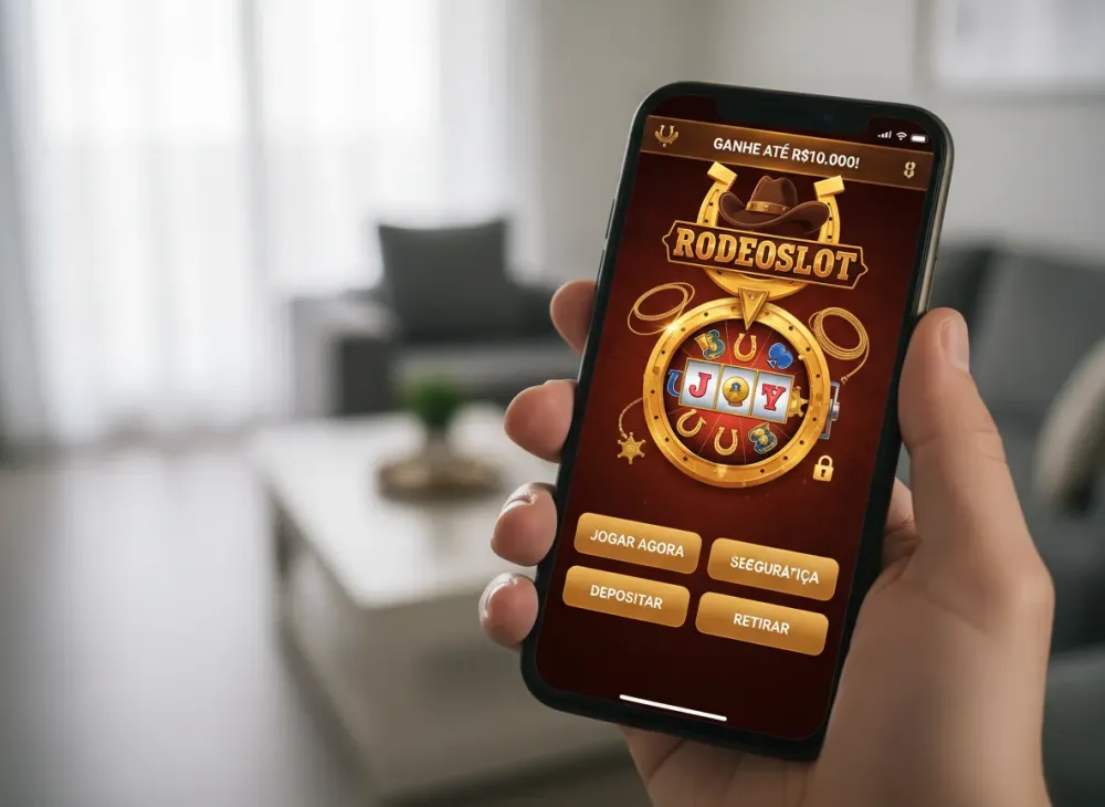Rodeoslot app guia prático de funcionalidades e segurança