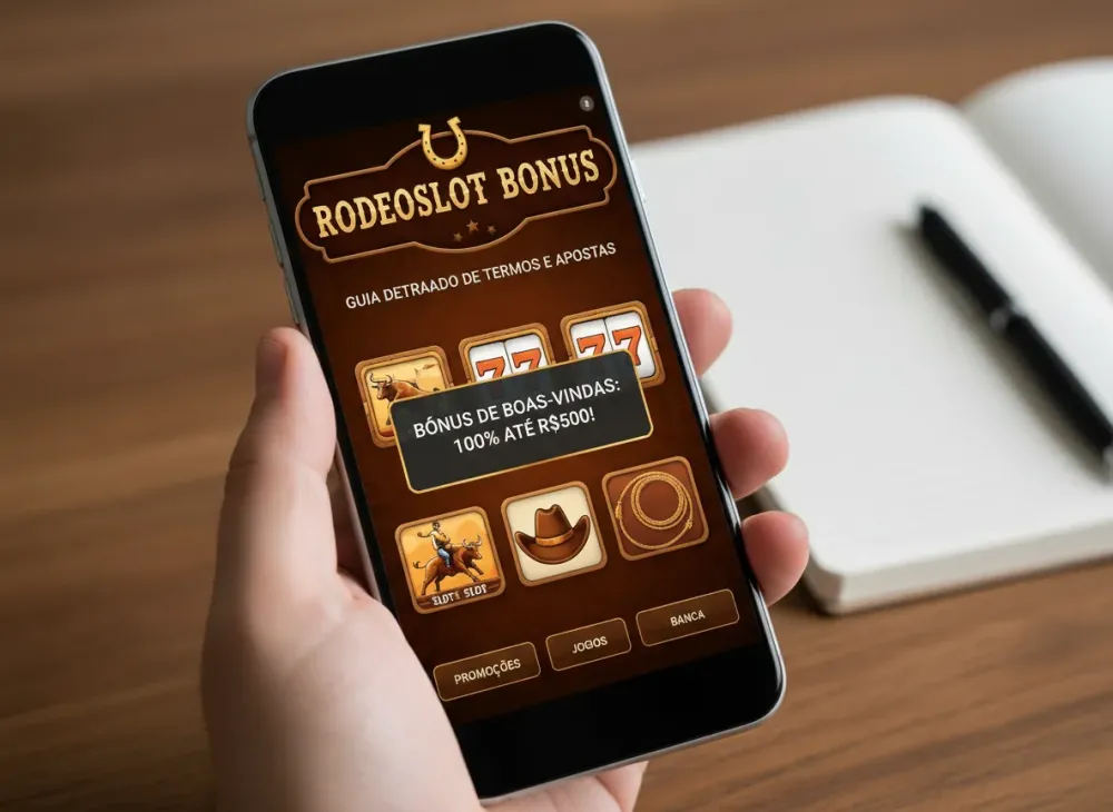 Rodeoslot bonus Guia detalhado de termos e apostas