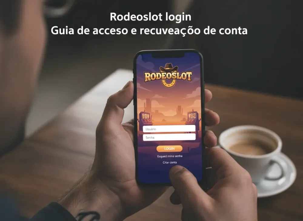 Rodeoslot login Guia de acesso e recuperação de conta