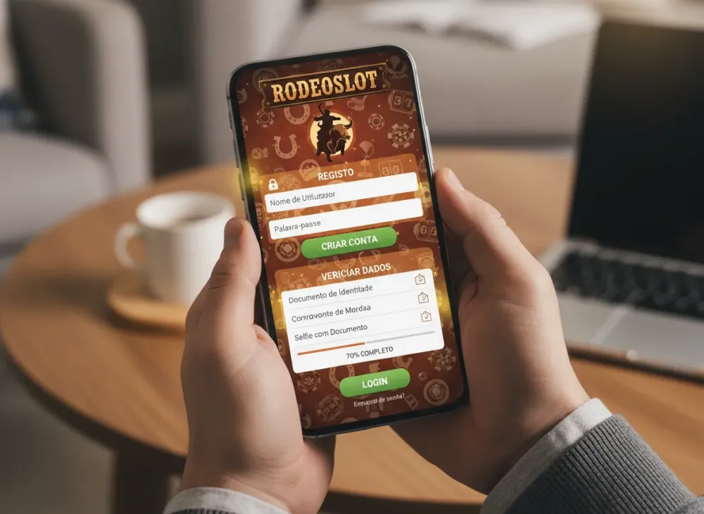 Rodeoslot registo como criar conta e verificar dados